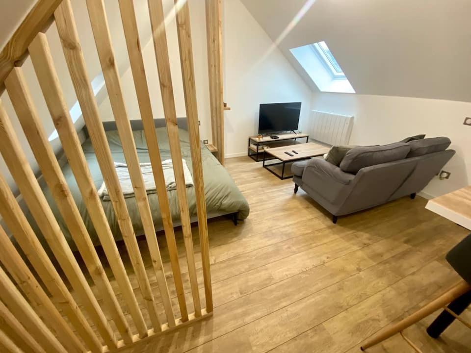 Chaleureux Studio Hyper Centre Амиен Екстериор снимка