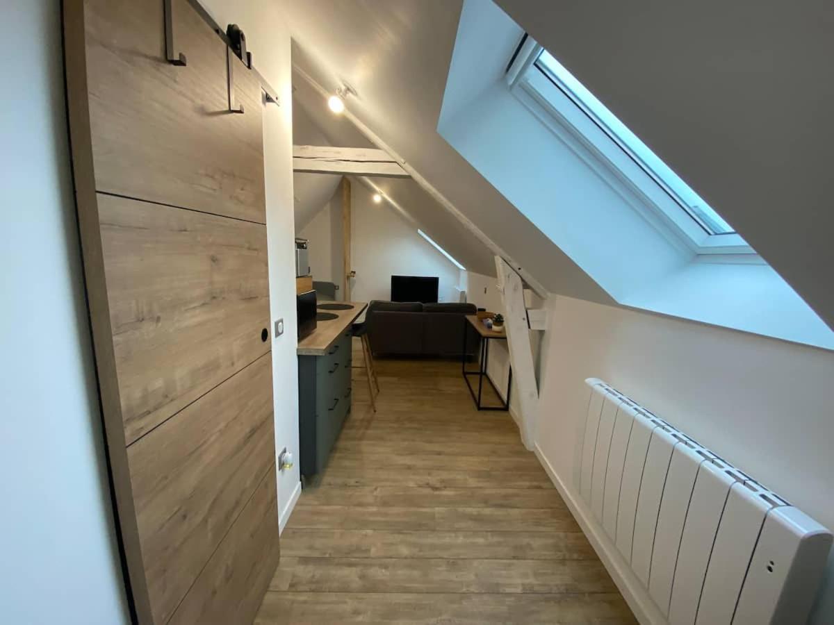 Chaleureux Studio Hyper Centre Амиен Екстериор снимка