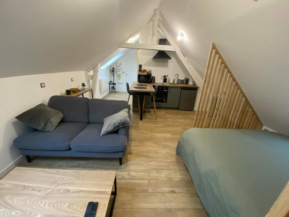 Chaleureux Studio Hyper Centre Амиен Екстериор снимка